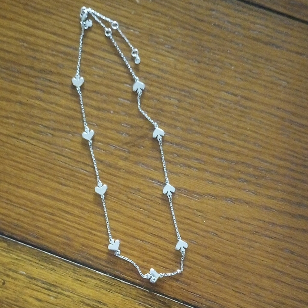 Kate Spade Silver Tone Necklace